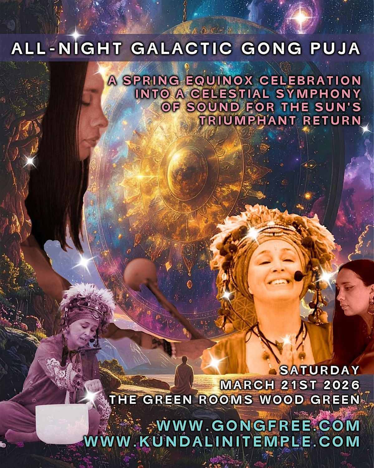 All Night Gong Puja Journey Spring Equinox, 21 March | Event in London | AllEvents