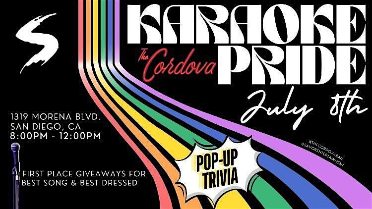 Pride Karaoke Contest, 8 July | Event in San Diego | AllEvents