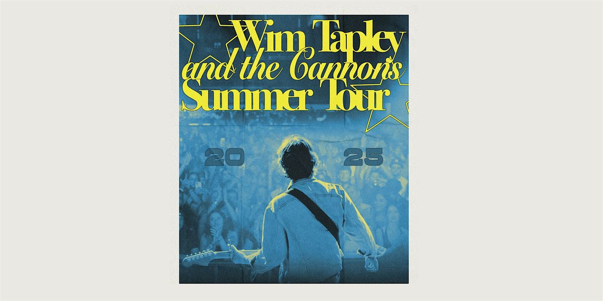 Wim Tapley & The Cannons, 12 July | Event in Charlotte | AllEvents