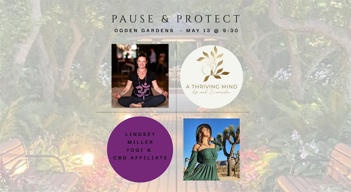 Pause & Protect, 13 May | Event in Valparaiso | AllEvents