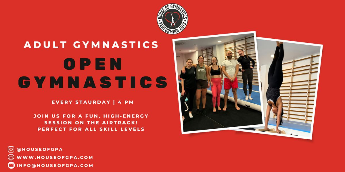 Open Gymnastics Adults Class | Event in London | AllEvents