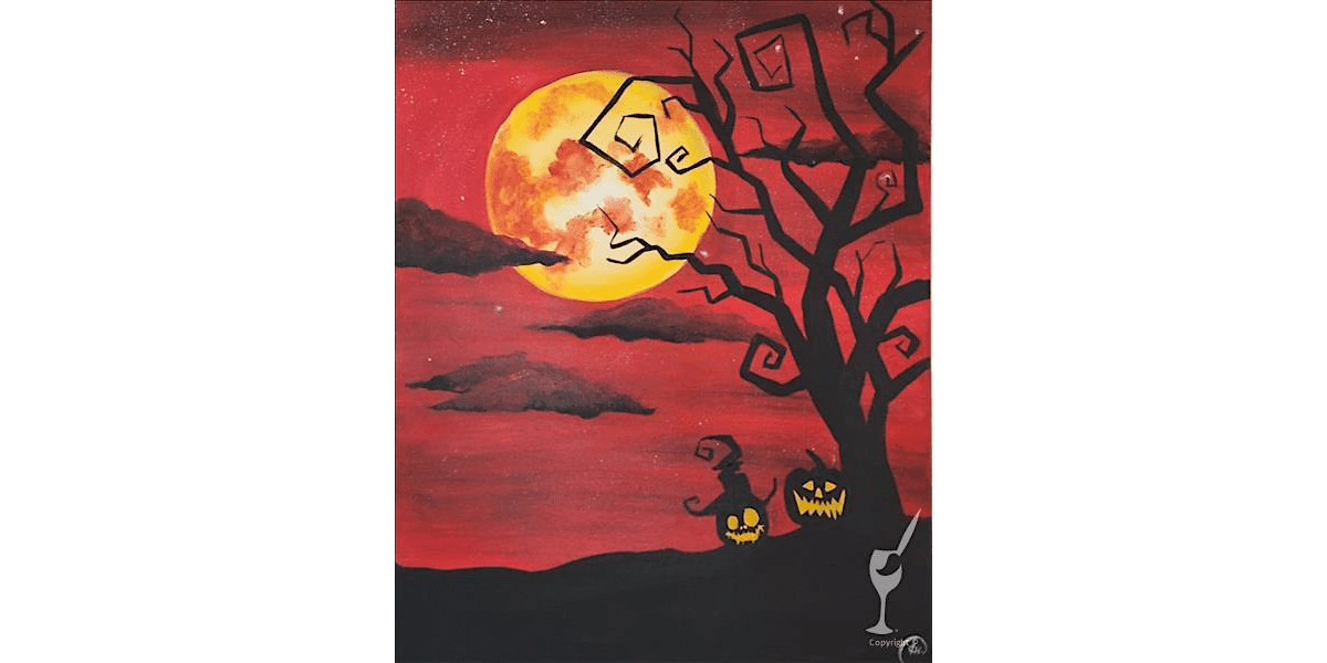 Halloween Harvest - Paint and Sip in Austin | Classpop!™, 25 October | Event in Austin | AllEvents