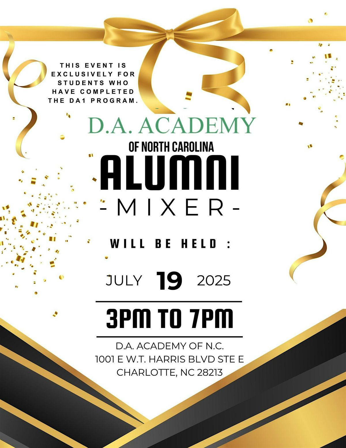 Alumni Mixer, 19 July | Event in Charlotte | AllEvents