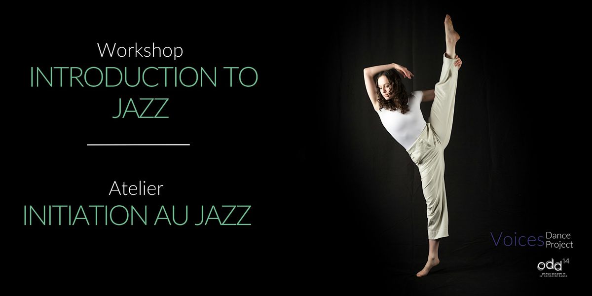 Introduction to Jazz Dance | Atelier initiation au jazz, 18 August | Event in Ottawa | AllEvents