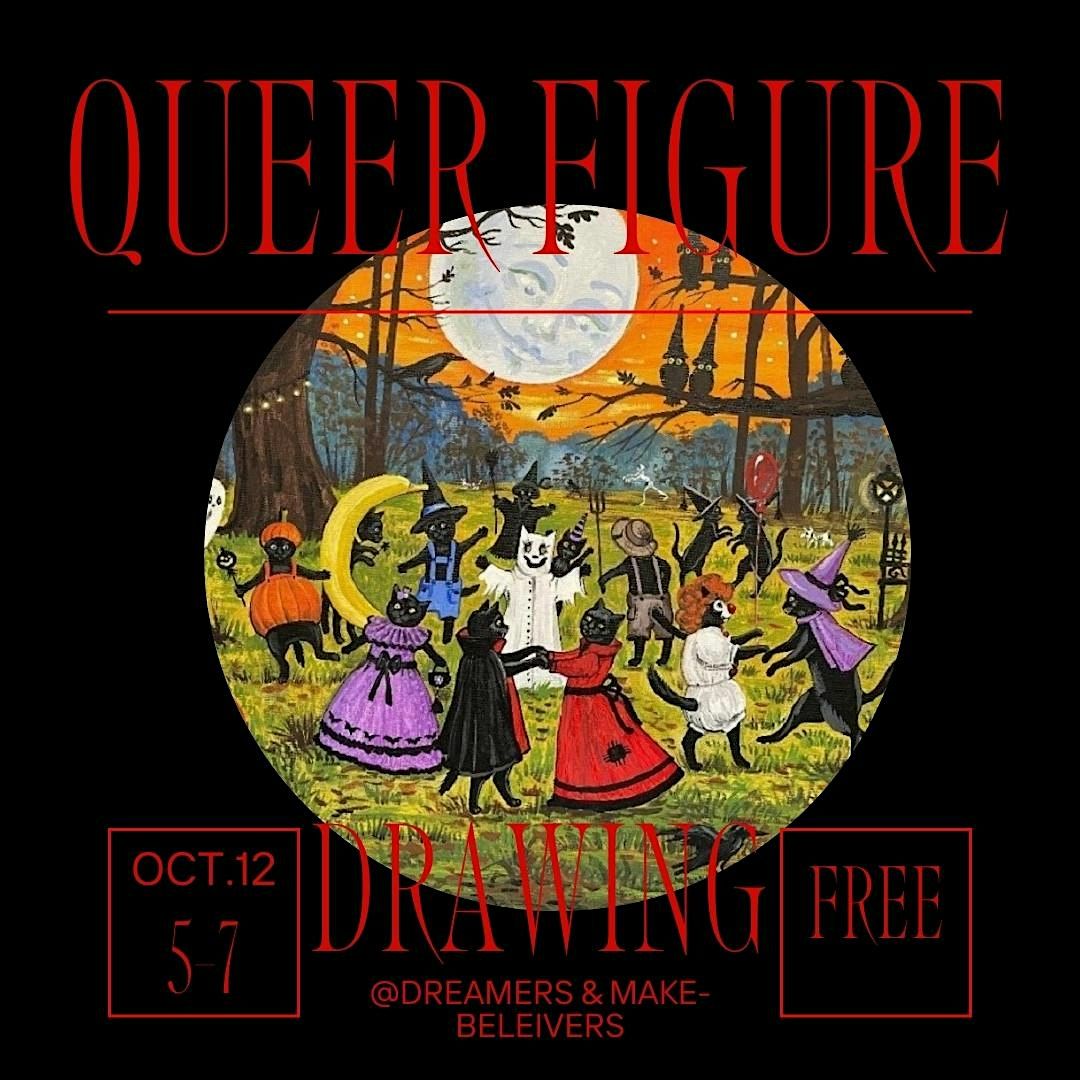 Queer Figure Drawing - October, 12 October | Event in Baltimore | AllEvents