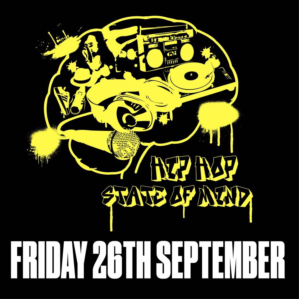 Hip Hop State of Mind, 26 September | Event in Worthing | AllEvents