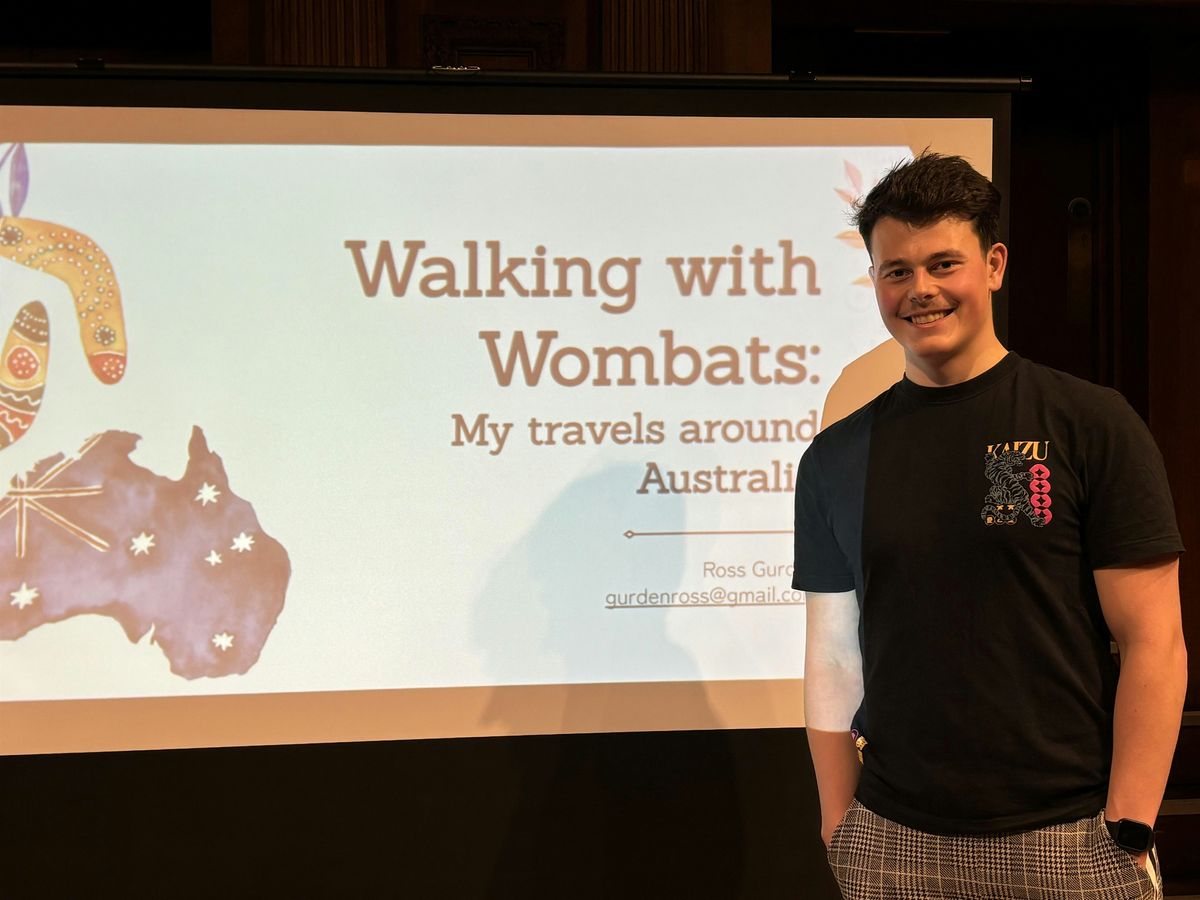 Exploring Australia’s Wild Side: An evening with Ross Gurden, 20 November | Event in Horspath | AllEvents