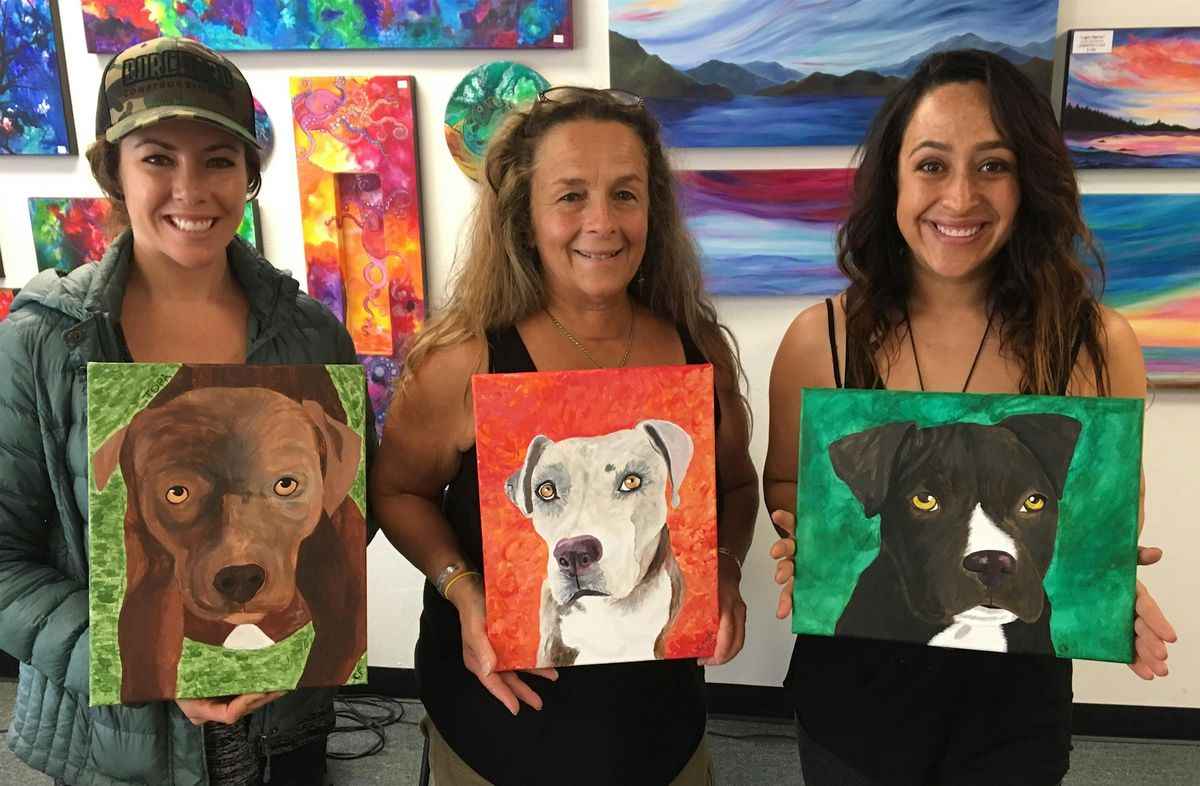 Paint your Pet in Acrylics with Jen Livia, 11 October | Event in Ventura | AllEvents