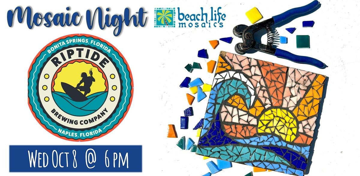 Crafts & Drafts - Mosaics in Bonita Springs, 8 October | Event in Bonita Springs | AllEvents
