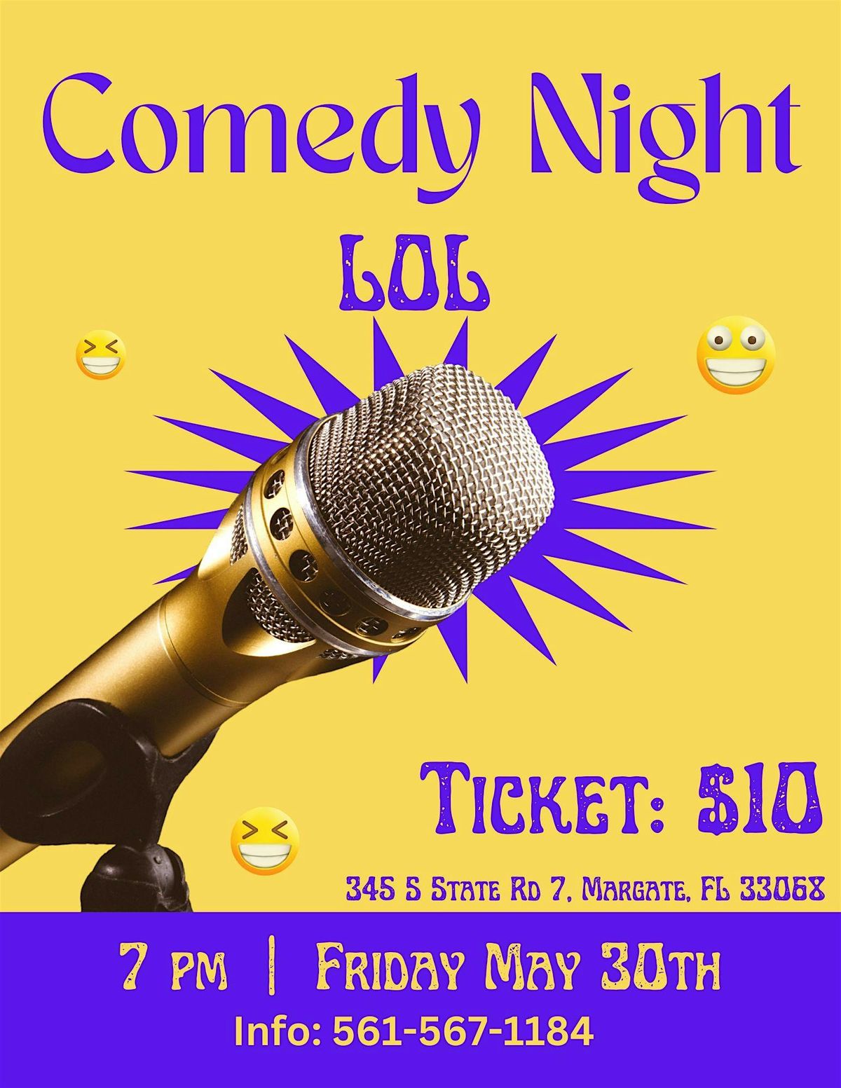 Comedy Show, 30 May | Event in Margate | AllEvents