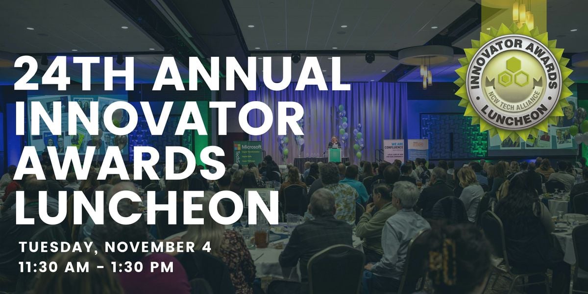 2025 Innovator Awards Luncheon, 4 November | Event in Wenatchee | AllEvents