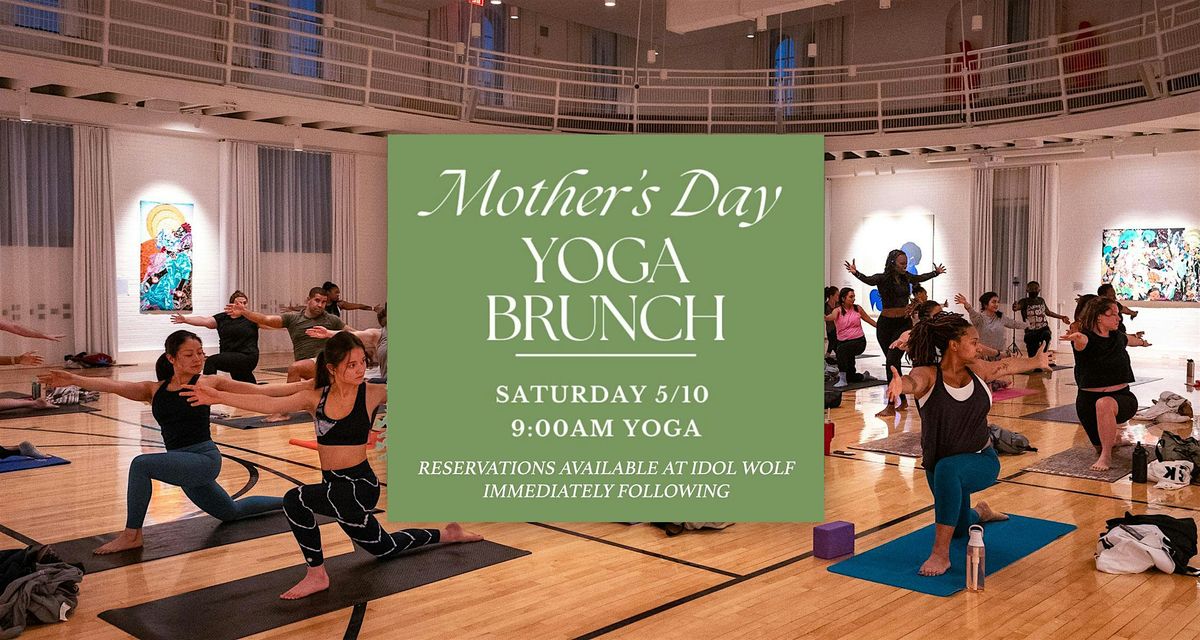 Mother's Day Yoga Brunch | Event in St. Louis | AllEvents