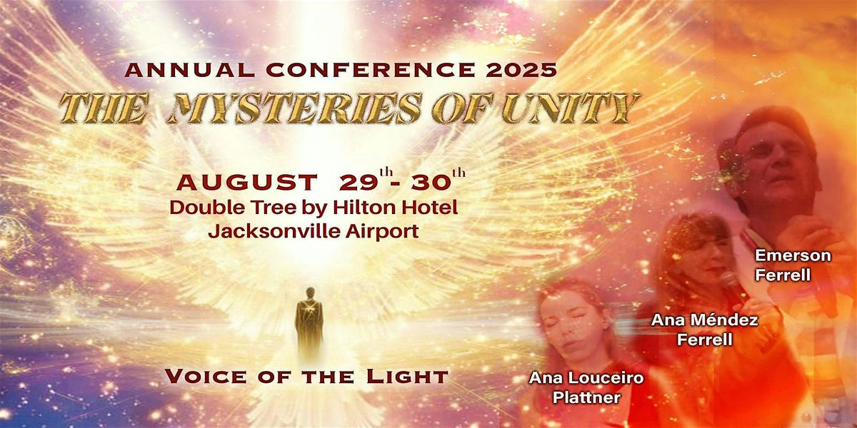 2025 Annual Conference Voice Of The Light, 29 August | Event in Jacksonville | AllEvents