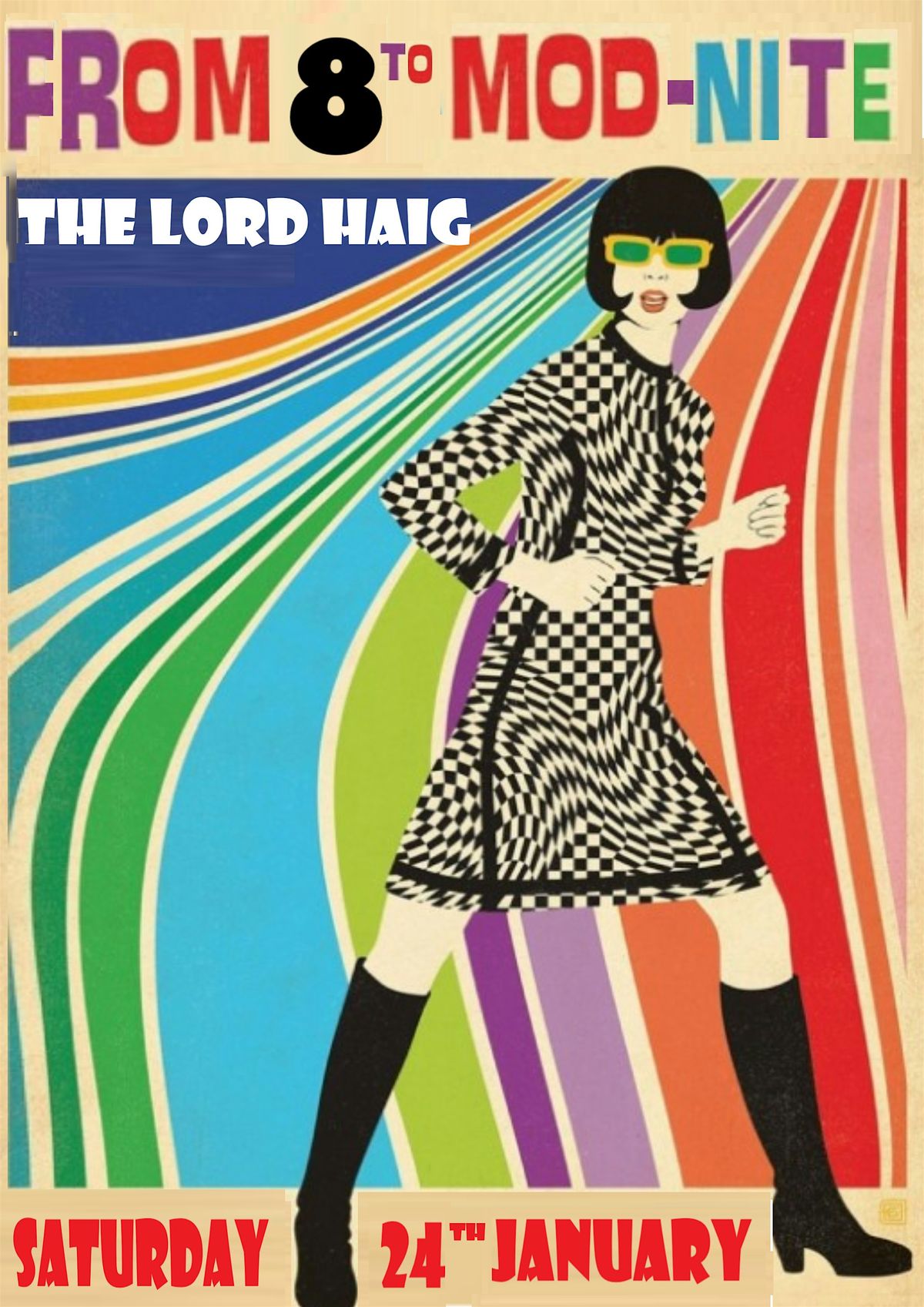From 8 to Modnite, 24 January | Event in Hertford | AllEvents