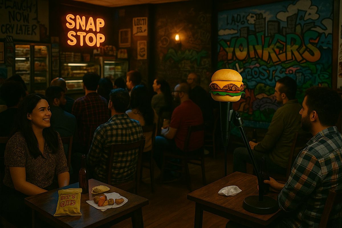 Bodega Sluts & Sandwich Cuts: Messy Comedy, 29 May | Event in Yonkers | AllEvents