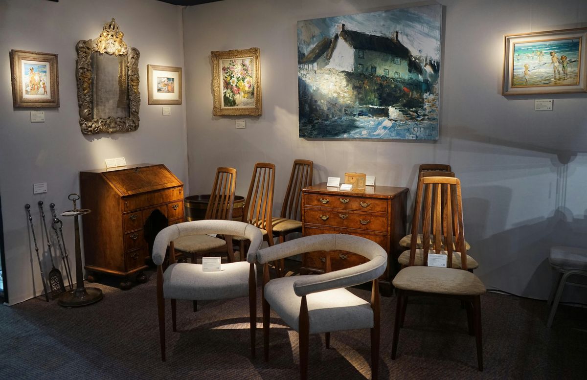 The Pavilions of Harrogate Decorative, Antiques & Art Fair, 13 June | Event in Harrogate | AllEvents