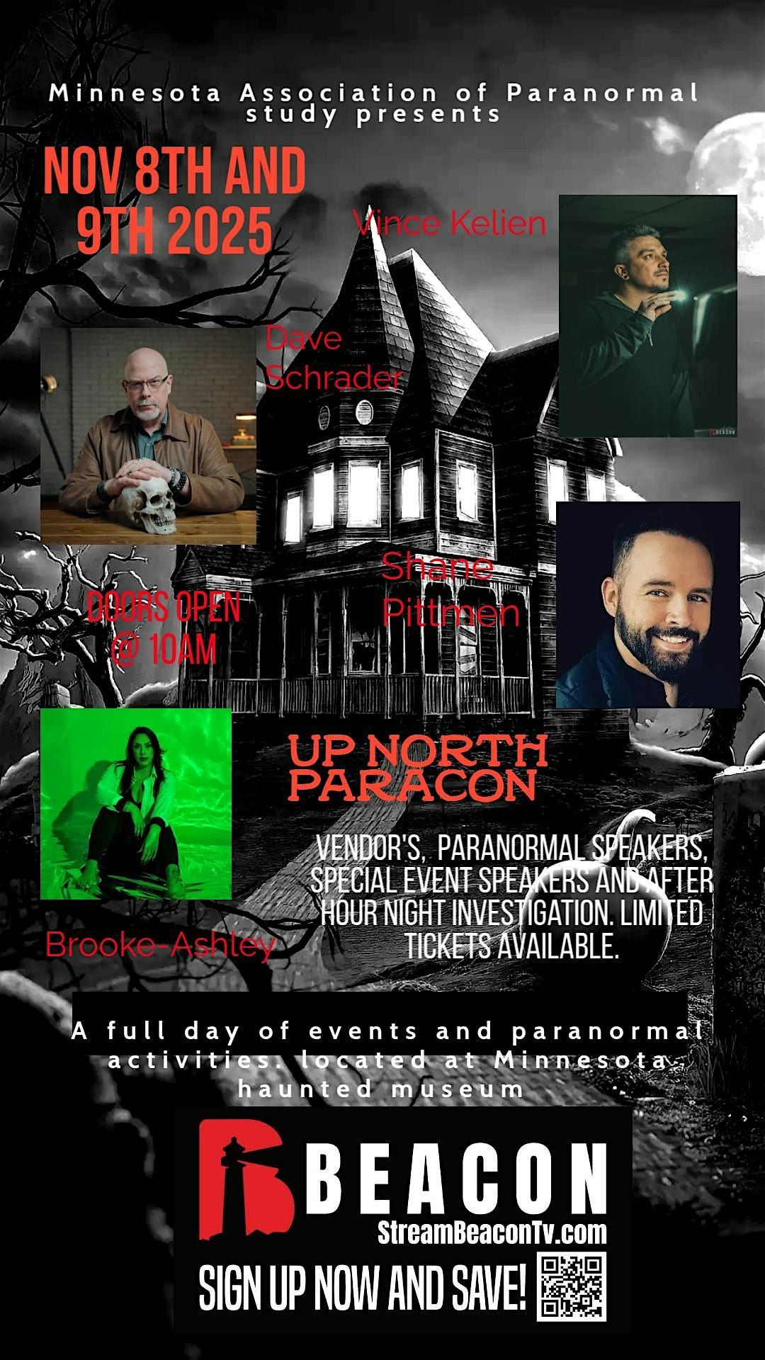 Upnorth Paracon Sunday admission, 9 November | Event in Brainerd | AllEvents