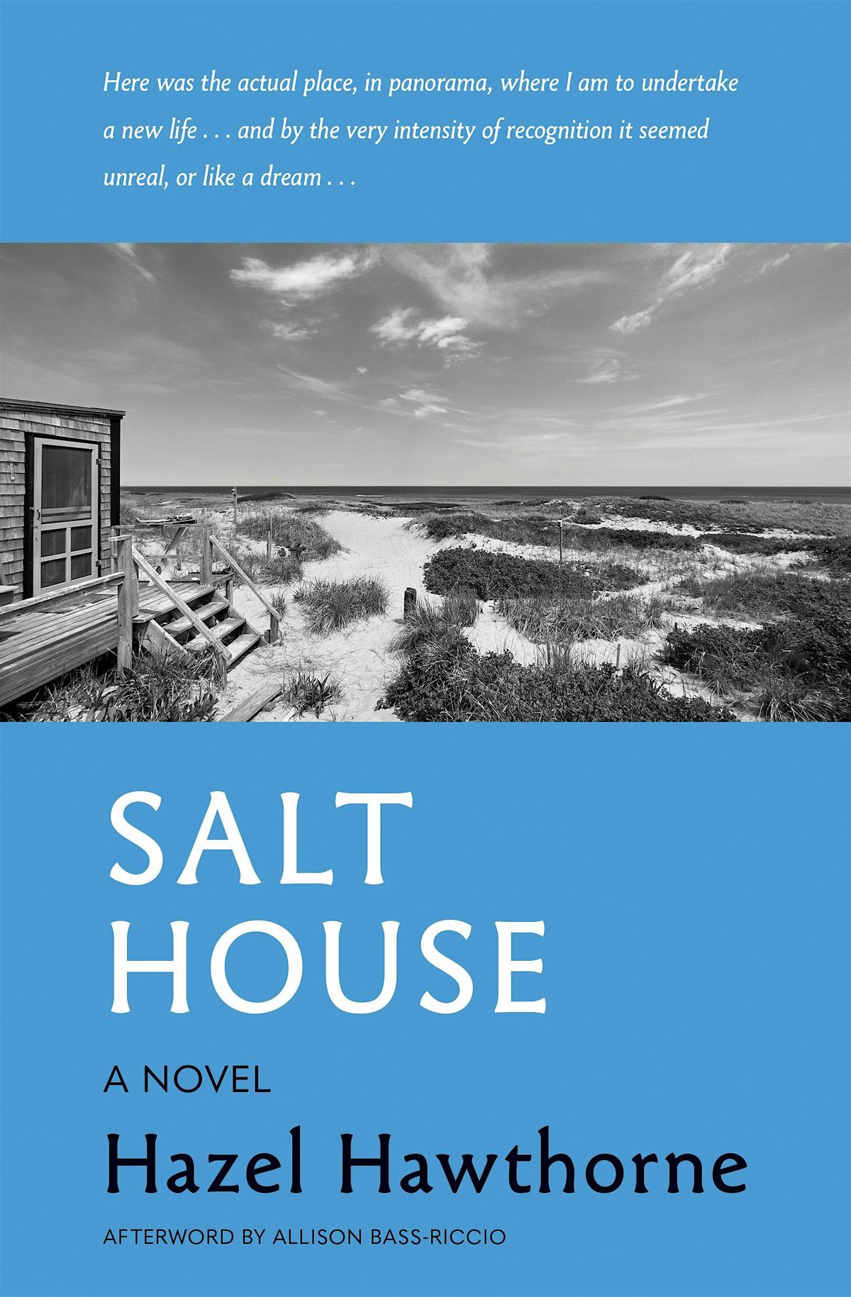 Salt House by Hazel Hawthorne w/ Allison Bass-Riccio - Special Event 8/8, 8 August | Event in Provincetown