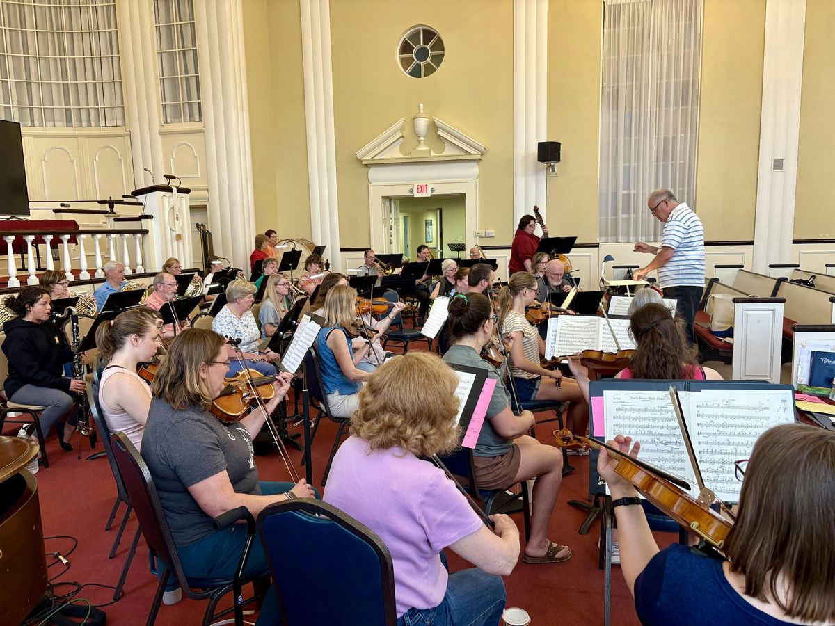 Jamestown Area Community Orchestra Concert, 24 May | Event in Jamestown | AllEvents