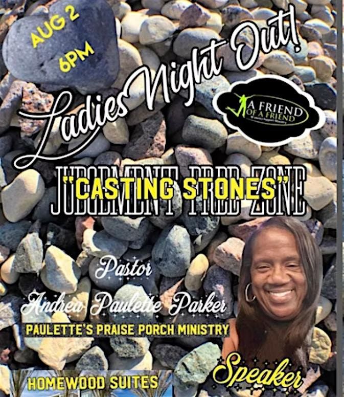 Ladies Night Out- Casting Stones/Judgement Free Zone, 2 August | Event in Long Beach | AllEvents