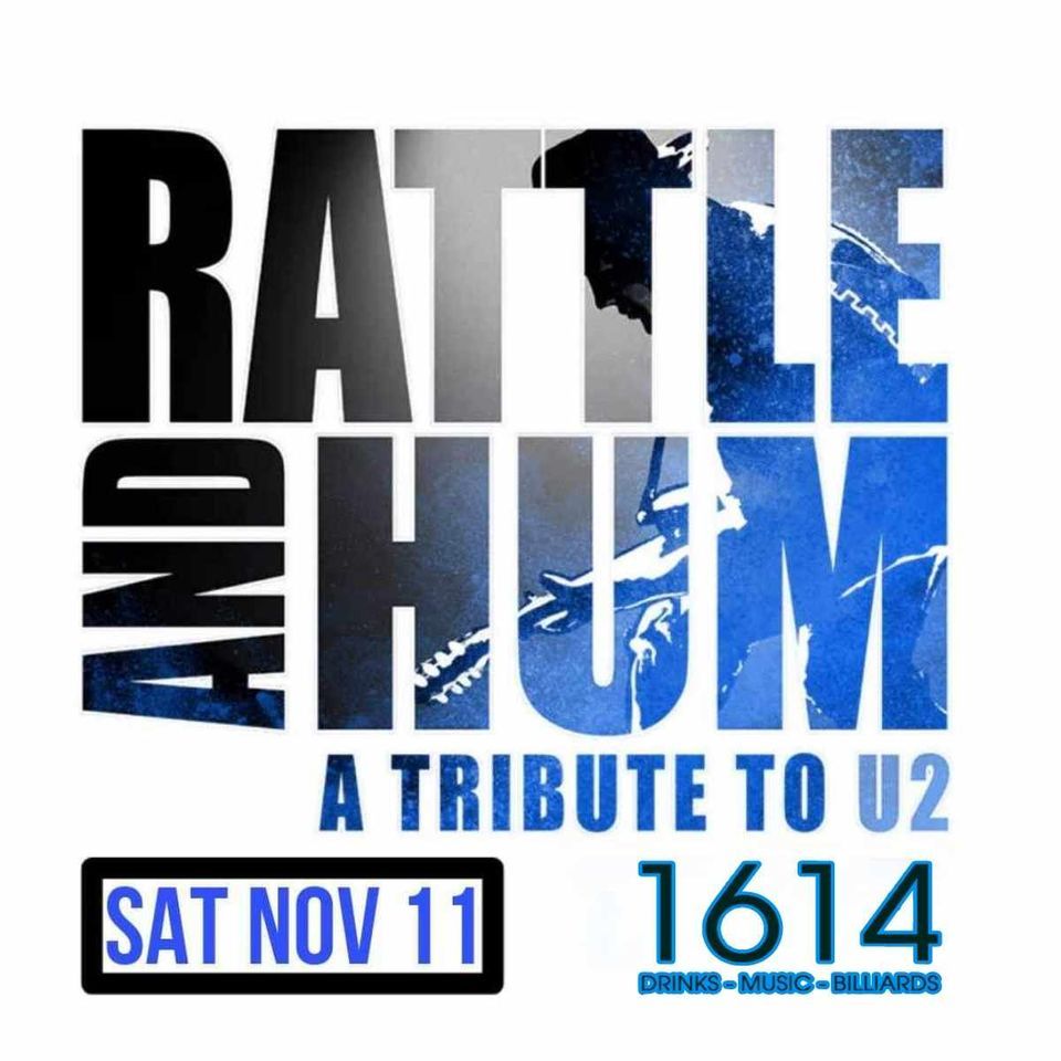 U2 TRIBUTE RATTLE AND HUM 11.11.23 HIGH POINT NC, 1614 Drinks