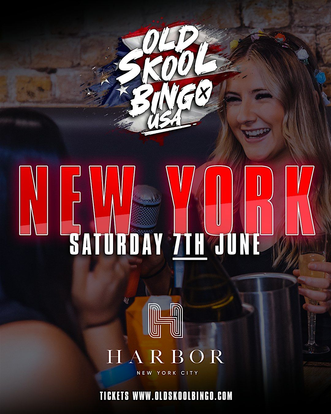 Old Skool Bingo New York, 7 June | Event in New York | AllEvents