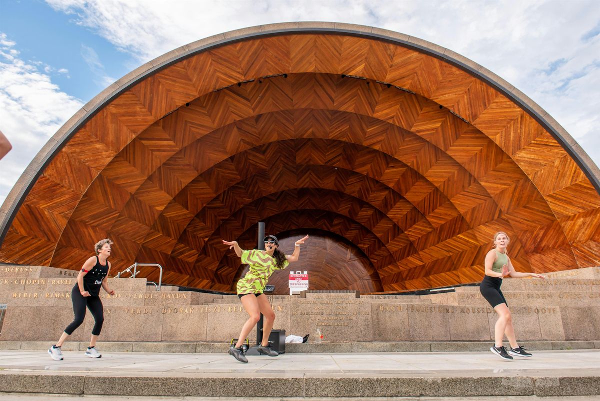 HWX Summer Series: Zumba on the Esplanade, 14 July | Event in Boston | AllEvents