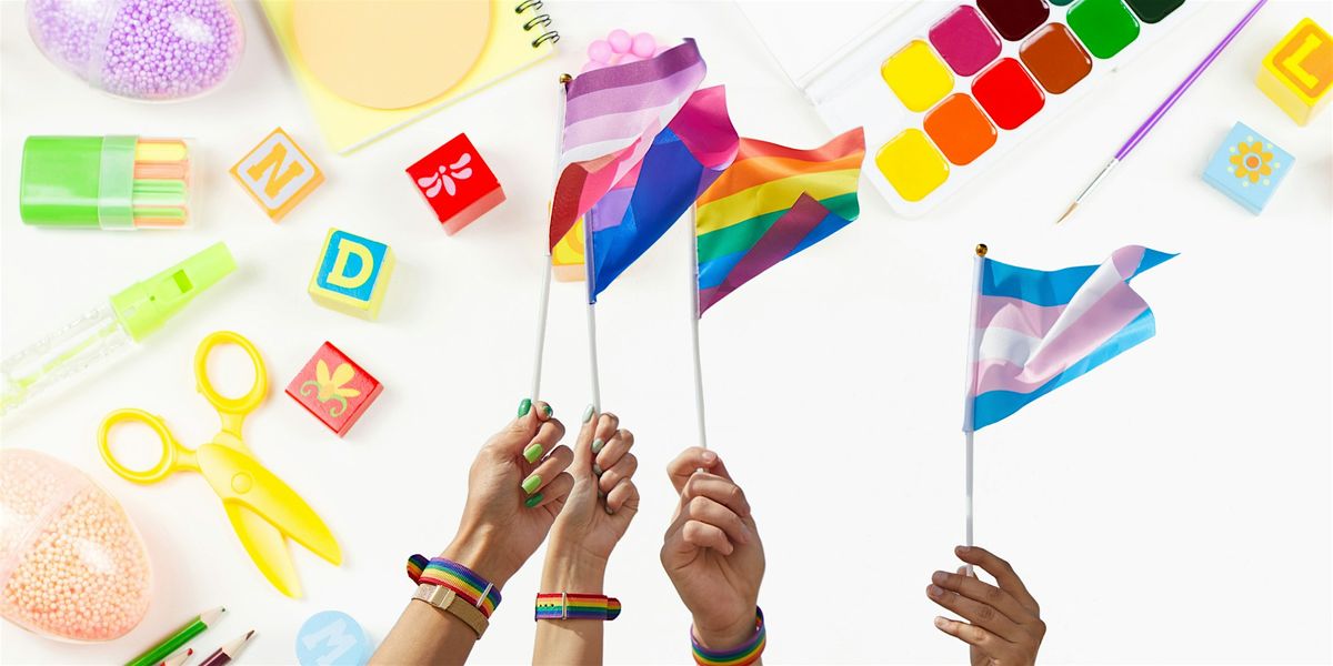 Create Your Own Pride Flag – Free Workshop!, 20 July | Event in Nottingham | AllEvents