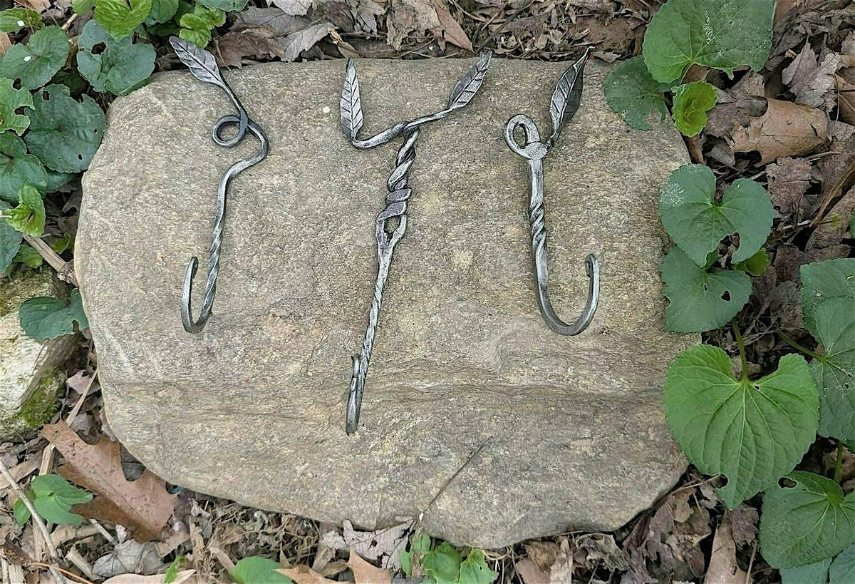 Beginner Blacksmithing: Steel Hooks, 12 July | Event in Kingsport | AllEvents