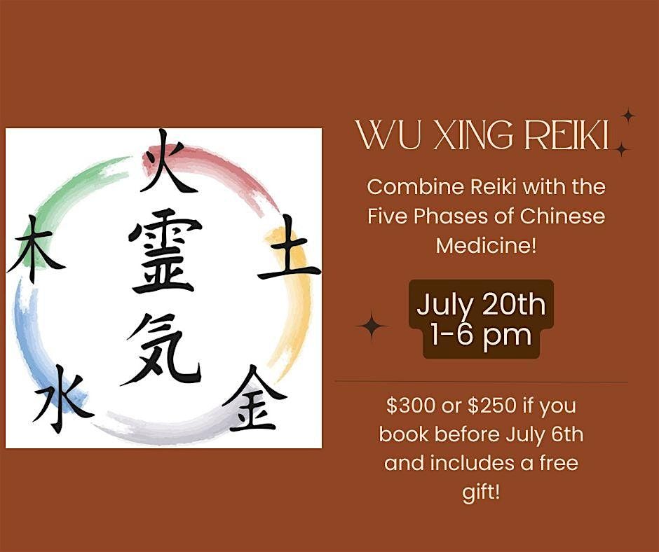 Wu Xing Reiki (Five Element Reiki), 20 July | Event in San Diego | AllEvents