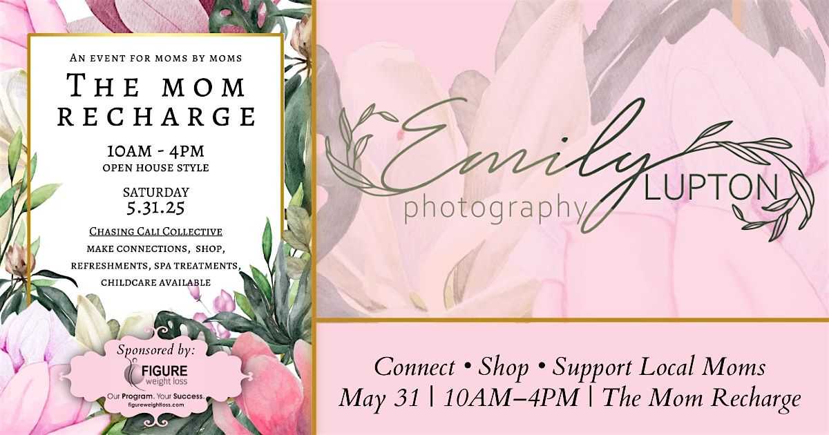 Emily Lupton Photography LLC at The Mom Recharge – FREE Event for Moms!, 31 May | Event in Reading | AllEvents