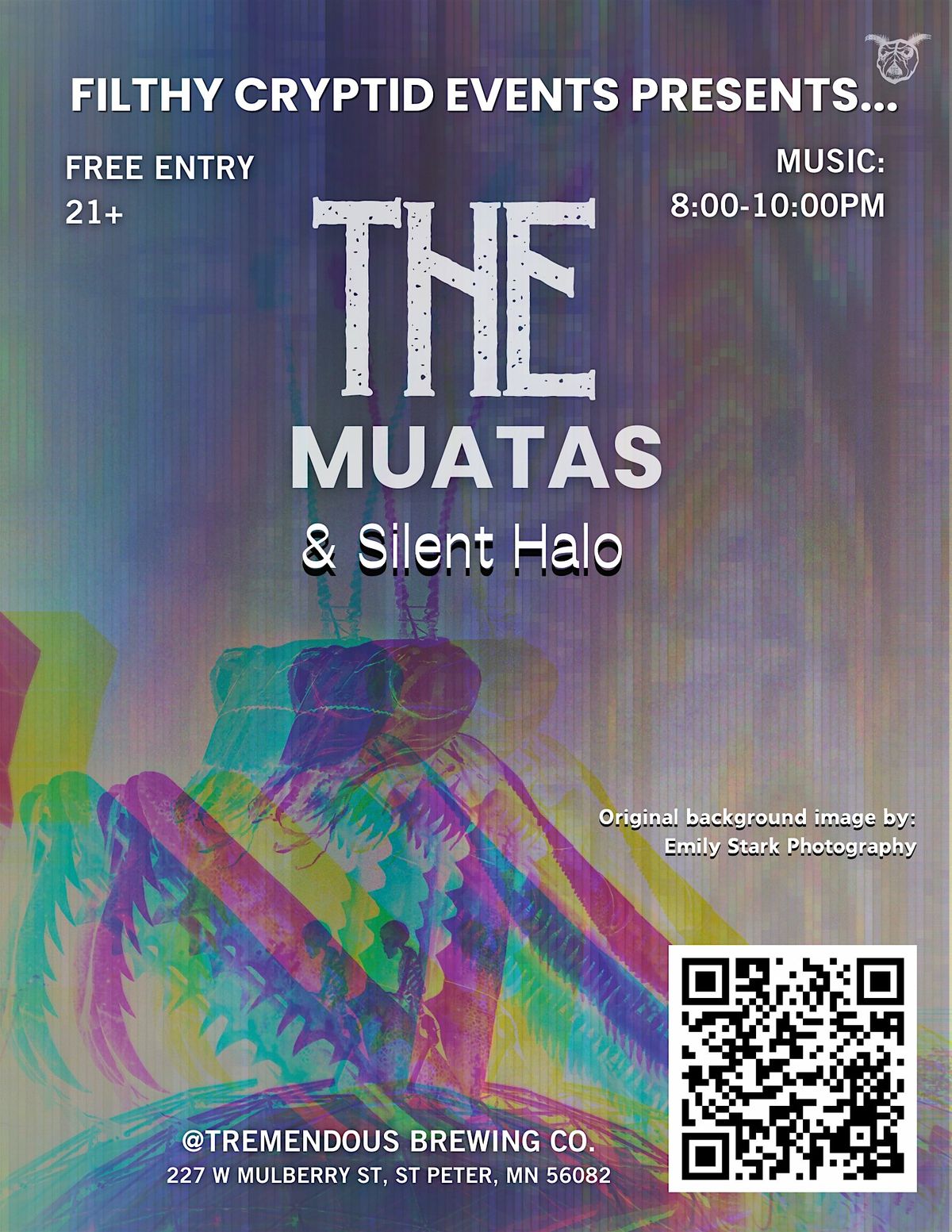 Filthy Cryptid Events Presents: The Muatas & Silent Halo, 31 May | Event in Saint Peter | AllEvents