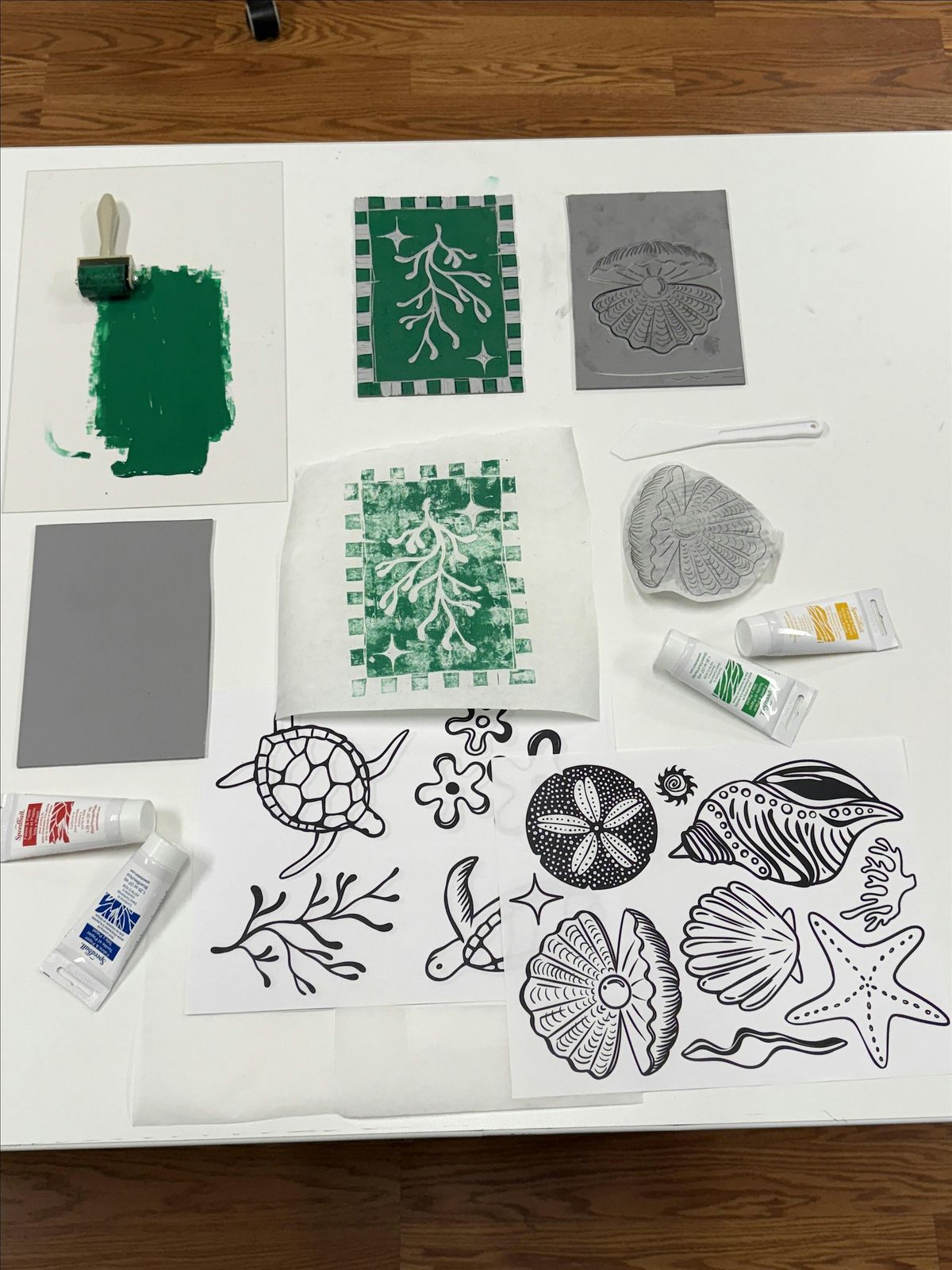 Stamp Carving and Print Making Workshop: Postcard Perfection, 7 October | Event in San Diego | AllEvents