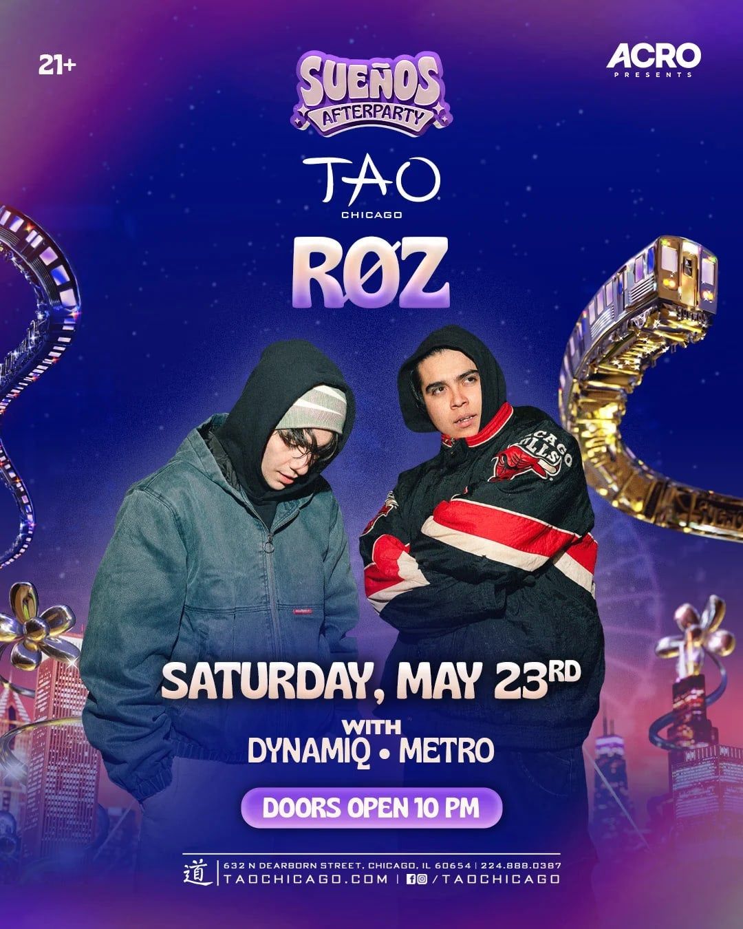 ROZ, Majestic Theatre Madison, 30 October 2026 | AllEvents