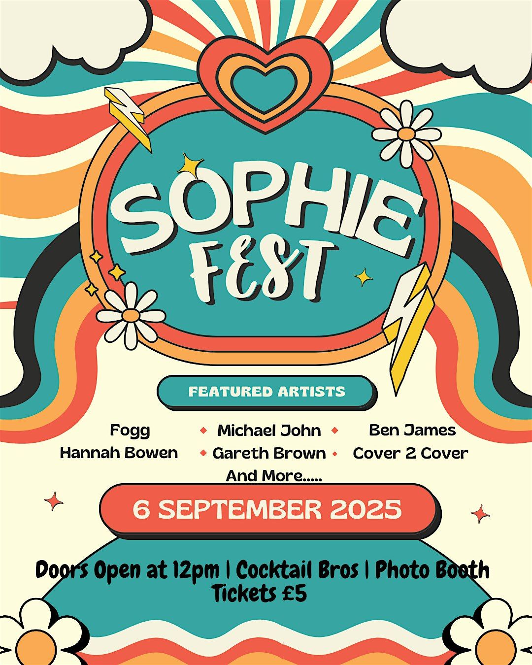 SophieFest 25, 6 September | Event in New Tredegar | AllEvents