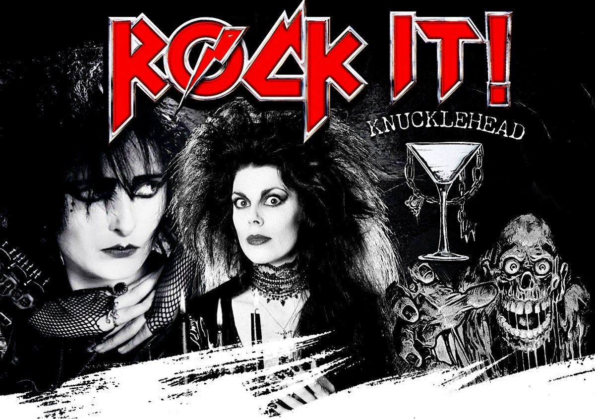ROCK IT! @ KNUCKLEHEAD :  80s VS GOTH : 2 ROOMS FREE b4 10PM PASS, 29 November | Event in Los Angeles | AllEvents