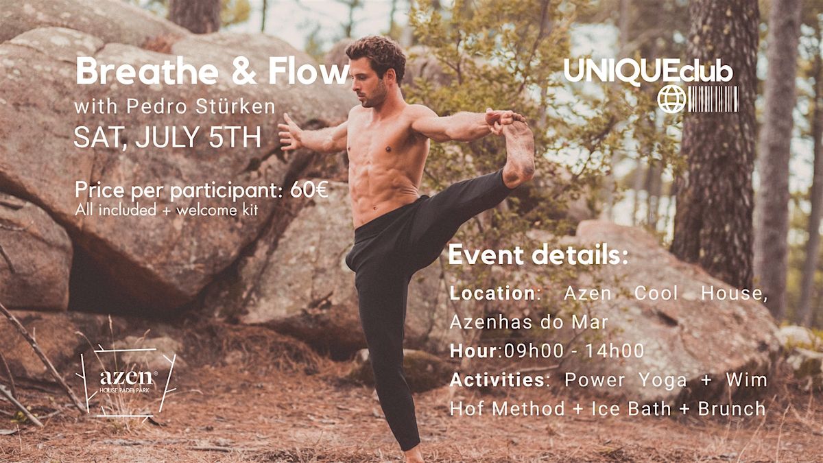 Breathe & Flow, 5 July | Event in São João das Lampas | AllEvents
