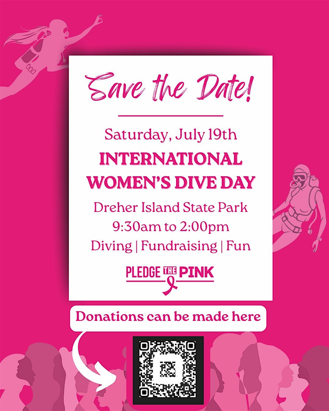 International Women's Dive Day Celebration - Presented by The Dive Divas, 19 July | Event in Prosperity | AllEvents