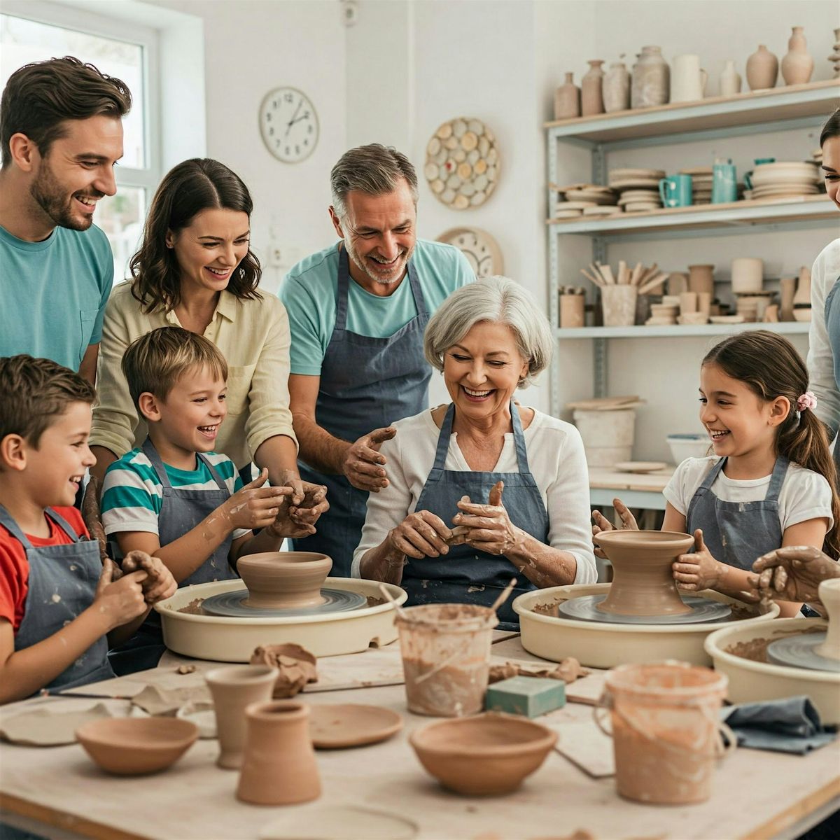 Moms, Mud and Mimosas- A Pottery Play Date with Mom, 11 May | Event in Round Rock | AllEvents