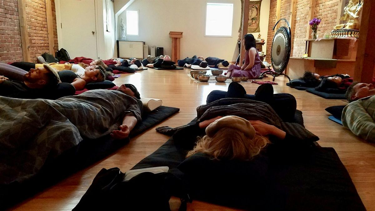 Ground In Sound Voice and Sound Journey, 23 August | Event in San Mateo | AllEvents