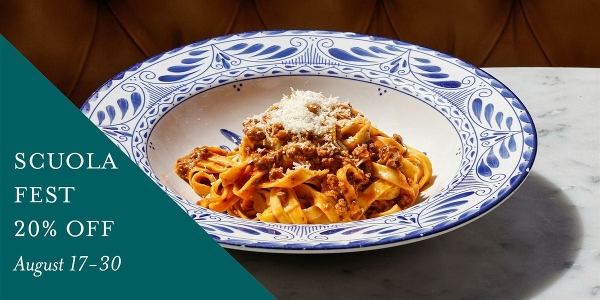 Hands-On: Tagliatelle alla Bolognese, 29 August | Event in Boston | AllEvents