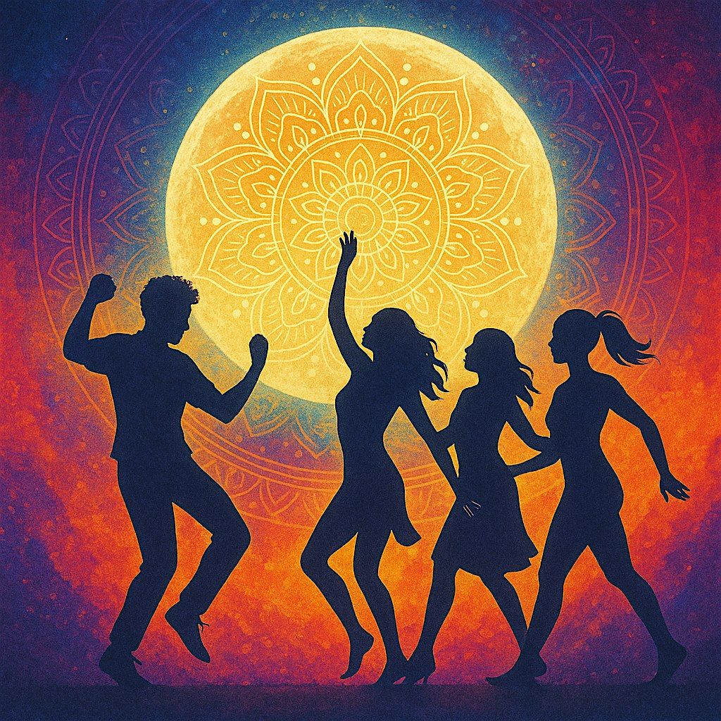 Full Moon Ecstatic Dance + Sound Ceremony, 11 July | Event in Lafayette | AllEvents