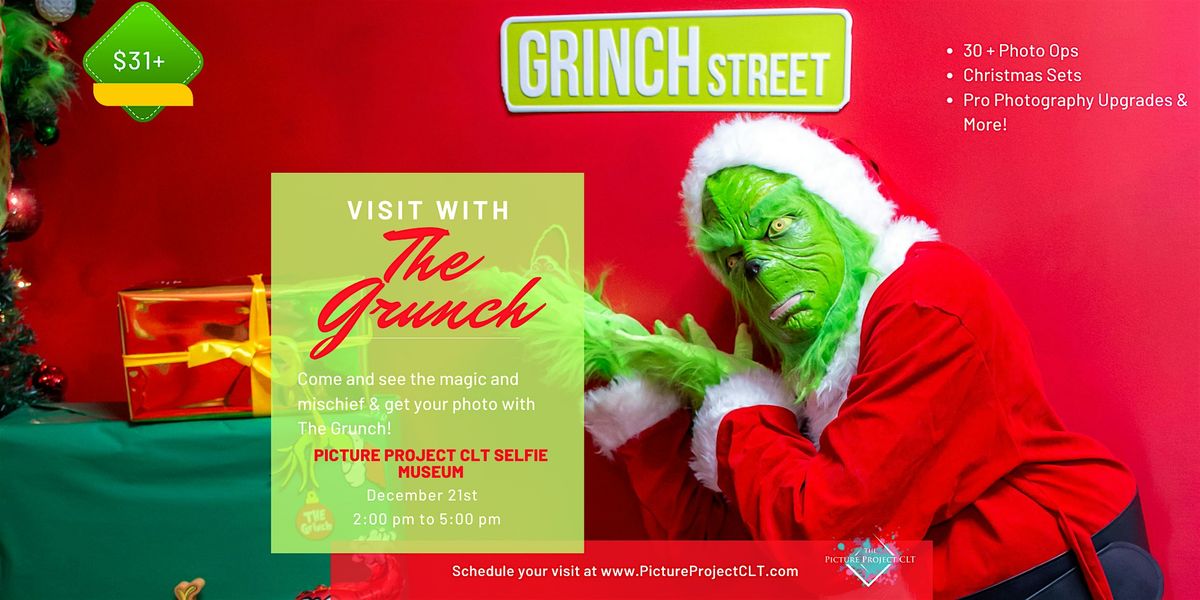Christmas Mini Sessions with The Grunch!, 21 December | Event in Charlotte | AllEvents