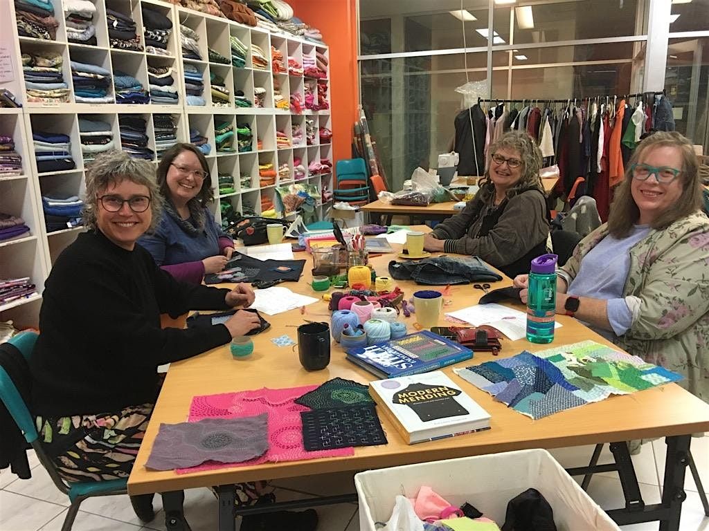 Visible Mending using Decorative Hand Stitching | Event in Launceston | AllEvents