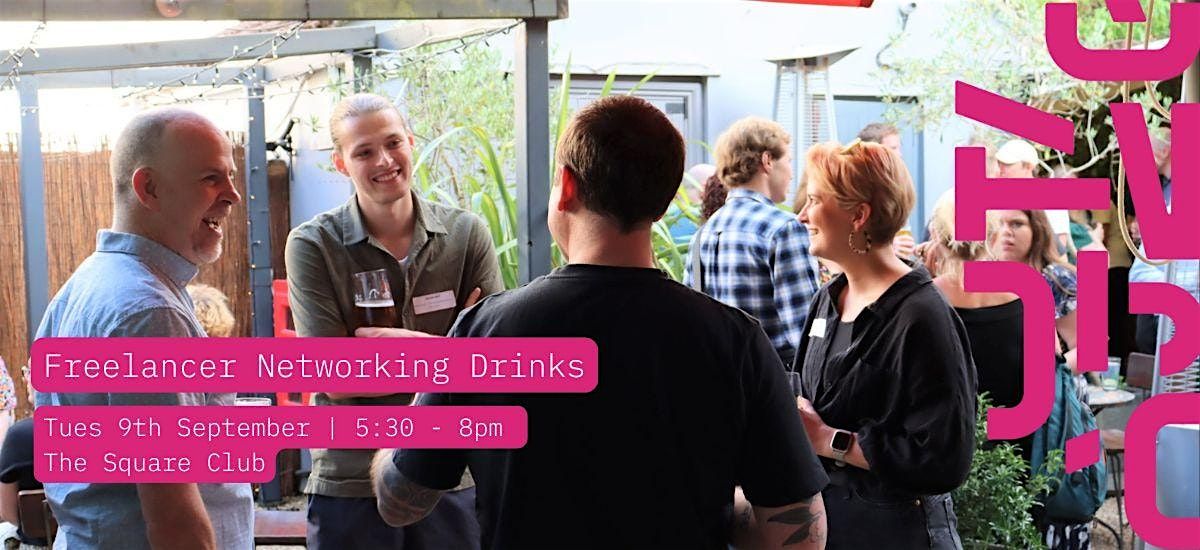 Bristol Creative Industries Freelancer Networking Drinks, 9 September | Event in Bristol | AllEvents