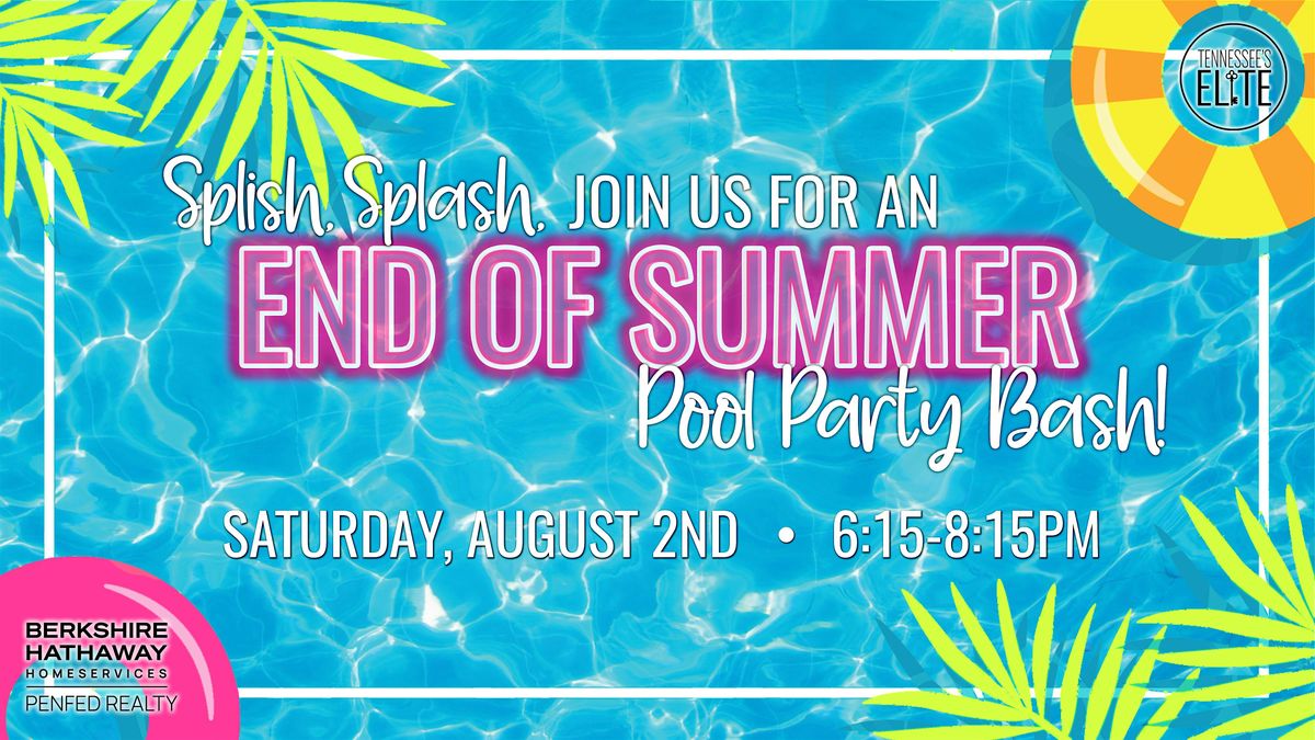 Tennessee's Elite Pool Party Bash, 2 August | Event in Clarksville | AllEvents