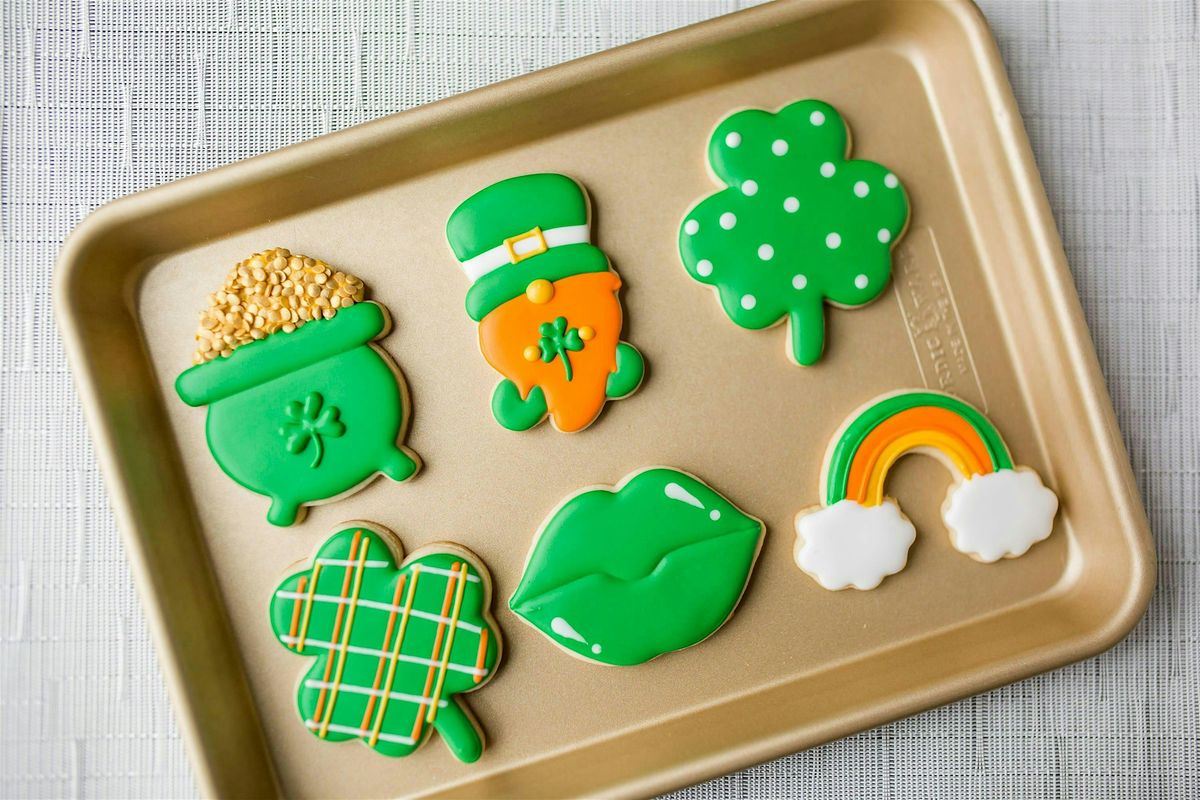 St. Patrick's Day Cookie Class with South Street Cookies at Fireside Winery, 14 March | Event in Marengo | AllEvents