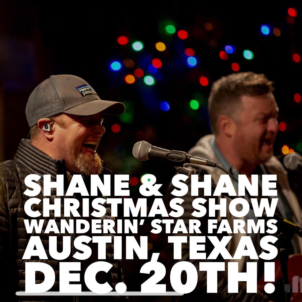 Shane and Shane Christmas at Wanderin Star Farms! Dripping Springs