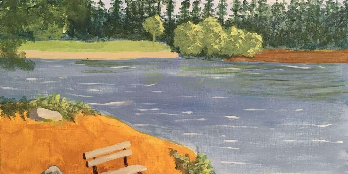 Pondering at the Pond - Paint and Sip by Classpop!™, 24 May | Event in Boston | AllEvents