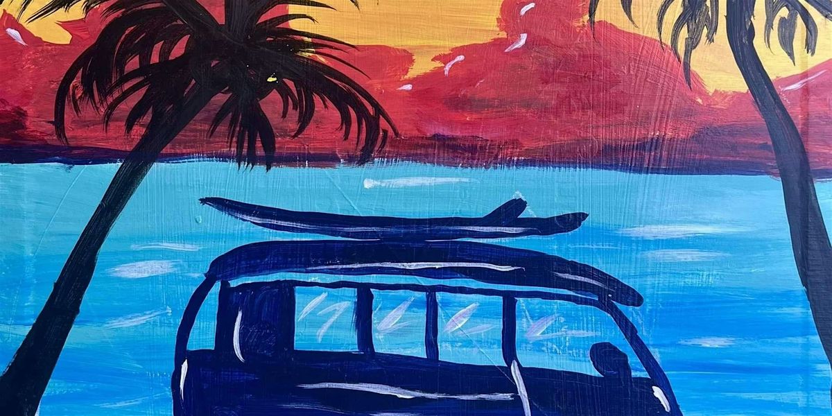 Summer Road Trip - Paint and Sip by Classpop!™, 7 June | Event in Columbus | AllEvents